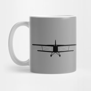 Antonov AN-2 - Soviet Workhorse Utility Biplane Airplane Mug